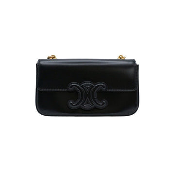 Celine Triomphe Chain Shoulder Bag 155486891 [P]
