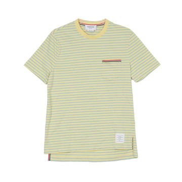 Thom Browne MJS205A 2 Size Stripe Short Sleeve T-Shirt 158814246 [P]
