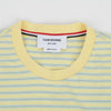 THOM BROWNE MJS205A 2サイズ ストライプ 半袖 Tシャツ 158814246 [P]