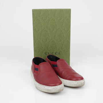Gucci Slip-On Sneakers 7.5 158814346 [P]