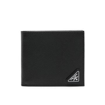 PRADA Saffiano Dreieck-Logo Geldbörse 158877310 [P]