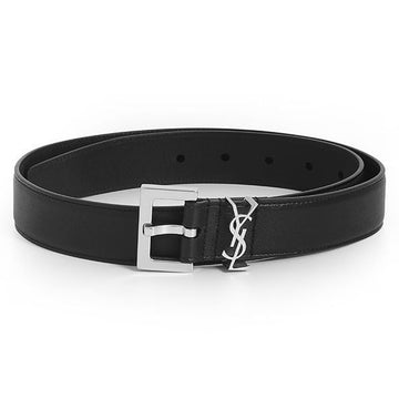 SAINT LAURENT Gürtel Monogramm Quadrat Schnalle 35918756 [P]