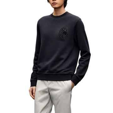 Hermes Crew Neck Men's Sweater Blue 158877362 [P]