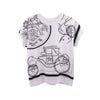 HERMES ショートスリーブツイレーンセーター H6E2811DNTL38 157786027 [P]