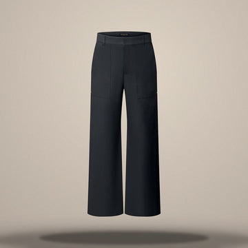 Louis Vuitton Relaxed Pants with Embossed Signature Details 1AK76D 158877424 [P]
