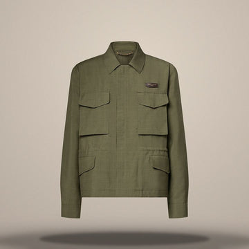 LOUIS VUITTON Tailored Field Jacket Regular Fit 158877435 [P]