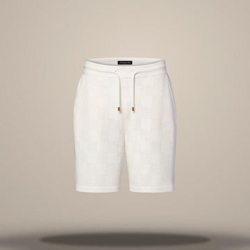Louis Vuitton Pointelle Signature Shorts Regular Fit 158877440 [P]