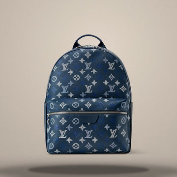 LOUIS VUITTON Entdeckung Rucksack PM Navy Blau M28575 158877466 [P]