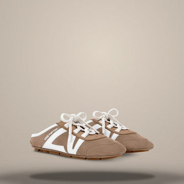 LOUIS VUITTON Sneakerina Open Back Hazelnut Braun 158877475 [P]