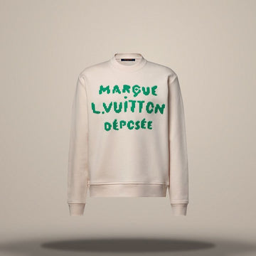 Louis Vuitton Embroidered Signature Sweatshirt Regular Fit 158877492 [P]
