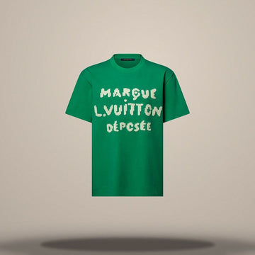 LOUIS VUITTON Besticktes Signature T-Shirt mit kurzen Ärmeln im Regular Fit 158877494 [P]
