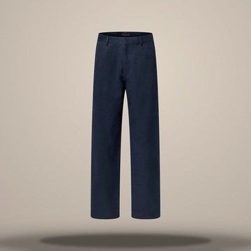 Louis Vuitton Light Linen Workwear Pants Relaxed Fit 158877495 [P]
