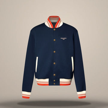 Louis Vuitton Elegant Varsity Jacket Regular Fit 158877498 [P]