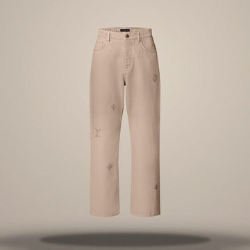 Louis Vuitton Embroidered Signature Skate Pants 158877504 [P]