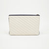 Gucci Leather GG Marmont Clutch White 158665934 [P]