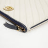 Gucci Leather GG Marmont Clutch White 158665934 [P]