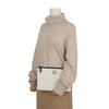 Gucci Leather GG Marmont Clutch White 158665934 [P]