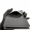 GUCCI Leder Kartenetui Schwarz mit goldener Beschichtung 158725852 [P]