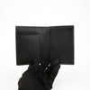 GUCCI Leder Kartenetui Schwarz mit goldener Beschichtung 158725852 [P]