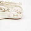 CHANEL チェーンフリップフロップ 37.5サイズ G34964 158738439 [P]