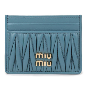 MIU MIU Kartenhalter aus Napa-Leder 5MC076-AFPP-F0F16 151169265 [P]