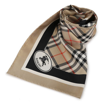 Burberry Check Silk Scarf 152752210 [P]