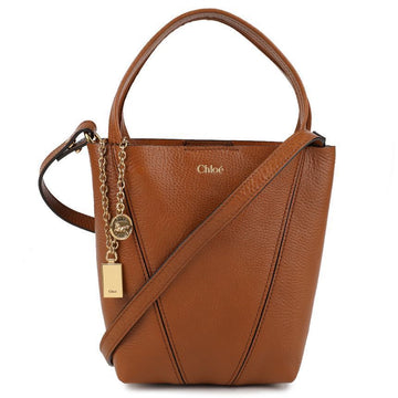 Chloe Spin Small Tote Bag 152752239 [P]