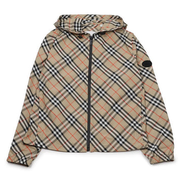 BURBERRY Kariertes Kapuzenjacke 152752226 [P]