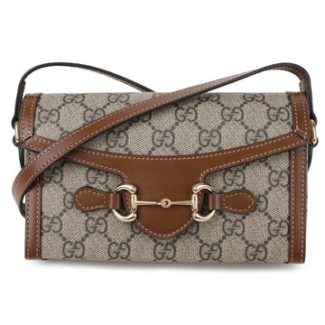 GUCCI Horsebit 1955 Mini Bag 152752326 [P]