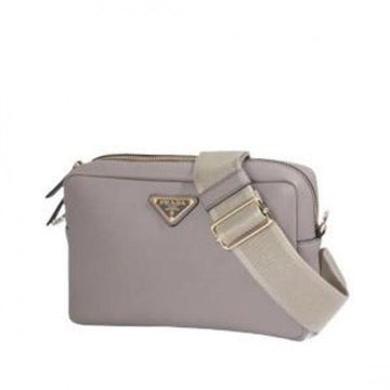 Prada Soft Leather Shoulder Bag 152752392 [P]