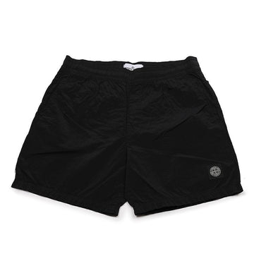 STONE ISLAND レギュラーフィットミッドレングススウェットトランクスパンツ 153363599 [P]