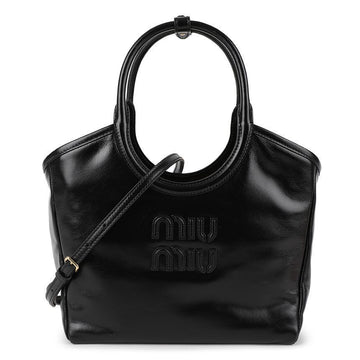 MIU MIU レザー バッグ 5BA284-2IEO-F0002-OOI 153363787 [P]