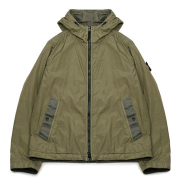 Stone Island Wind Resistant Anti-Drop Hooded Jacket 153363608 [P]