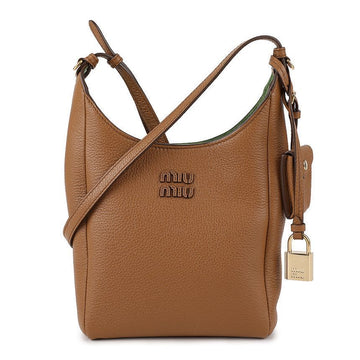 MIU MIU レザー バケット バッグ 153363793 [P]