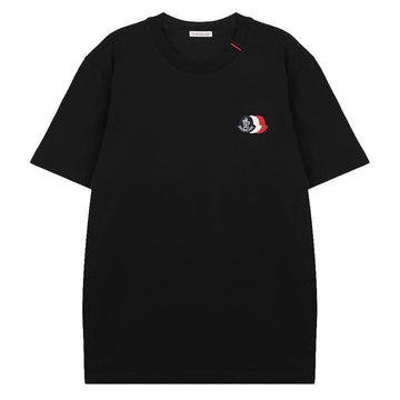 MONCLER 3色刺繍ロゴコットンTシャツ 155437039 [P]