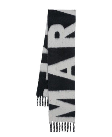 Isabel Marant Two-Tone Alpaca Scarf EC069XHA B3C05J 30MI 155587312 [P]