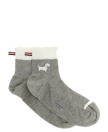 THOM BROWNE ステッチヘクタークルーソックス FAS240A Y3011 065 155587459 [P]