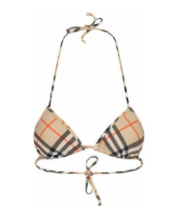 Burberry Check Bikini Top 8100759 155587492 [P]