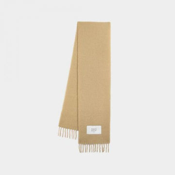 Maison Kitsune Baby Alpaca Scarf 155587504 [P]