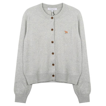 MAISON KITSUNE Baby Fox Merinowoll-Kardigan 155627603 [P]