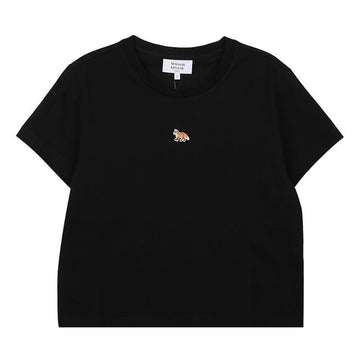 MAISON KITSUNE Baby Fox Crop T-Shirt 155627602 [P]