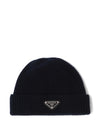 PRADA 26FW カシミヤ ビーニー 2HC426 158877819 [P]