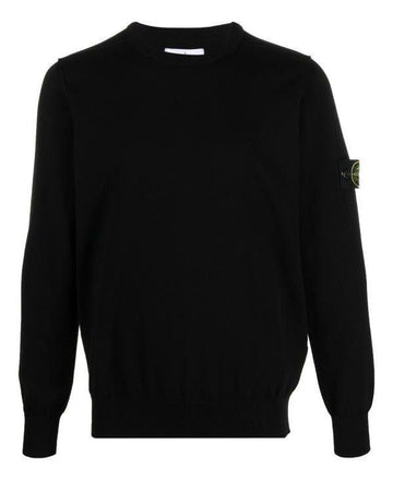 Stone Island Soft Cotton Crewneck Sweater 156726276 [P]