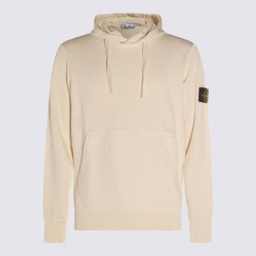 STONE ISLAND コットンフリースレギュラーフィットフード 156726481 [P]