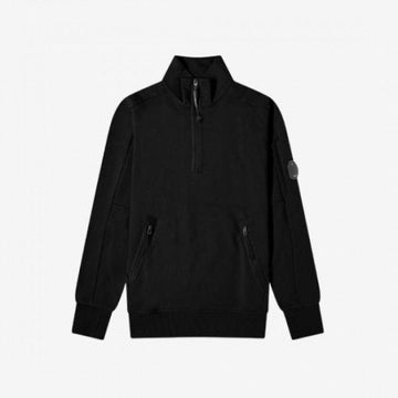 CP COMPANY ダイアゴナルレイズドフリースポロスウェットシャツ 156727444 [P]