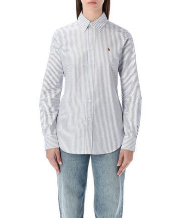 POLO RALPH LAUREN Slim Fit Oxford Hemd 156728147 [P]