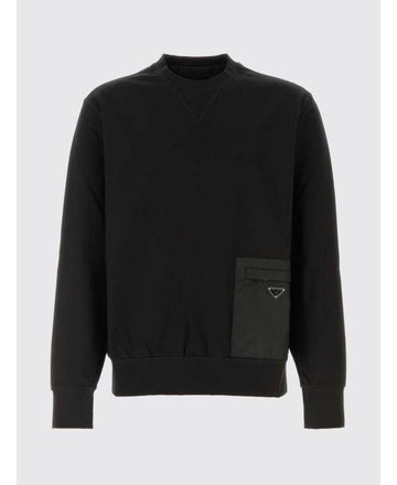 Prada Technical Fabric Sweatshirt 156730315 [P]