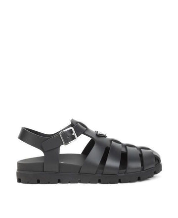 Prada Rubber Fisherman Sandals 156730347 [P]