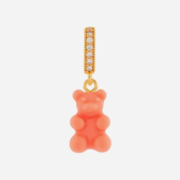 CRYSTAL HAZE JEWELRY Nostalgie Bär Fabe Connector Gold Peche 152735420 [P]