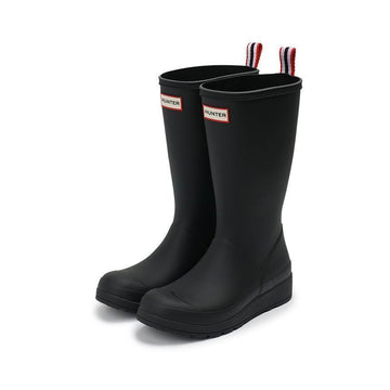 Hunter Women's Play Tall Rain Boots Black 152738884 [P]